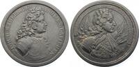 Italien-Savoyen Dunkler Brettstein oJ Vittorio Amadeo II. 1675-1730. -