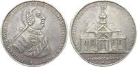Brandenburg-Preußen Schautaler 1733 Friedrich Wilhelm I. 1713-1740. Sehr selten, Rand leicht bearbei