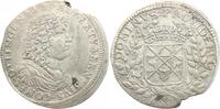 Öttingen Gulden Albert Ernst 1659-1683. -