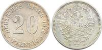 Kleinmünzen 20 Pfennig -