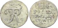 Brandenburg-Preußen 4 Pfennig Friedrich I. 1701-1713. -
