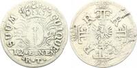 Brandenburg-Preußen 1/12 Taler Friedrich I. 1701-1713. -