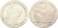 Brandenburg-Preußen 1/4 Taler Friedrich II. 1740-1786. -