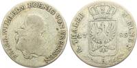 Brandenburg-Preußen 1/3 Taler Friedrich Wilhelm II. 1786-1797. -