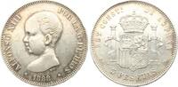Spanien 5 Pesetas Alfons XIII. 1886-1931. -