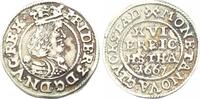 Schleswig-Königliche Linie Reichstaler Friedrich III., König von Dänemark 1648-1670. -