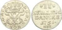 Dänemark II Skilling Frederik V. 1746-1766. -