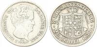 Schleswig-Königliche Linie 2 1/2 Schilling Courant Christian VIII. 1839-1848. -