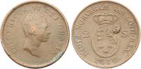 Dänemark 2 Skilling Frederik VI. 1808-1839. -