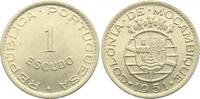 Mosambik 1 Escudo Kolonie bis 1951. -