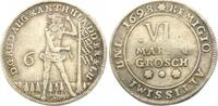 Braunschweig-Wolfenbüttel VI Mariengroschen Rudolf August und Anton Ulrich 1685-1704. -