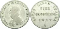Brandenburg-Preußen 4 Groschen Friedrich Wilhelm III. 1797-1840. -
