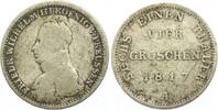 Brandenburg-Preußen 4 Groschen Friedrich Wilhelm III. 1797-1840. -