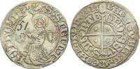 Frankreich-Metz, Stadt Groschen oJ (ab 1406 Sch&ouml;ne Patina, fast vorz&uuml;gli... 185,00 EUR kostenloser Versand