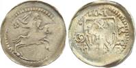 Frankreich-Lothringen Pfennig Metthew II. 1220-1251. -