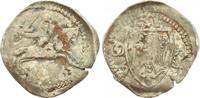 Frankreich-Lothringen Pfennig Metthew II. 1220-1251. -