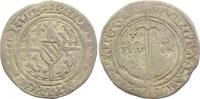Frankreich-Lothringen 1/2 Groschen Rene I. 1431-1453. -