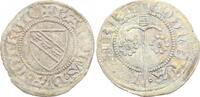 Frankreich-Lothringen 1/3 Groschen Karl II. 1390-1431. -
