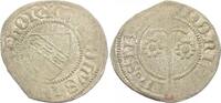 Frankreich-Lothringen 1/3 Groschen Karl II. 1390-1431. -