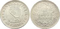 Bremen-Stadt 12 Grote 1840 Kleine Kratzer, winz. Schr&ouml;tlingsfehler, sehr... 25,00 EUR kostenloser Versand