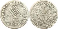 Bremen-Stadt 12 Grote 1658 Selten, sch&ouml;n+ 65,00 EUR kostenloser Versand