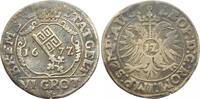 Bremen-Stadt 6 Grote 1672 Patina, fast sehr sch&ouml;n 35,00 EUR kostenloser Versand