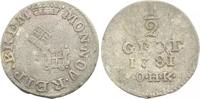 Bremen-Stadt 1/2 Groten 1781 Sch&ouml;n-sehr sch&ouml;n 20,00 EUR kostenloser Versand