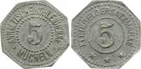 M&uuml;cheln 5 Pfennig  Min. Belag, sehr sch&ouml;n+ 8,00 EUR  zzgl. 3,00 EUR Versand