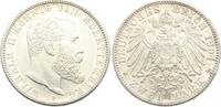 Württemberg 2 Mark Wilhelm II. 1891-1918. -