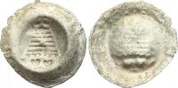 Sachsen-Markgrafschaft Meißen Hohlpfennig Wilhelm III. 1445-1482. -