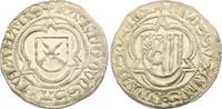 Sachsen-Markgrafschaft Meißen 1/2 Schwertgroschen Kurfürst Friedrich III., Albrecht und Johann 1486-1500. -