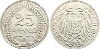 Kleinmünzen 25 Pfennig -