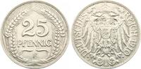 Kleinmünzen 25 Pfennig -