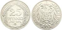 Kleinmünzen 25 Pfennig -