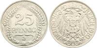 Kleinmünzen 25 Pfennig -