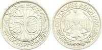 Weimarer Republik 50 Pfennig -