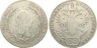 Haus Habsburg 20 Kreuzer Franz II.(I.) 1792-1835. -