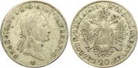 Haus Habsburg 20 Kreuzer Franz II.(I.) 1792-1835. -