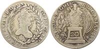 Haus Habsburg 20 Kreuzer Maria Theresia 1740-1780. -