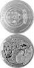 Ruanda Ruanda 50 Francs 1 Unze Silber 2012 Nashorn Fabulous Privy Mark F15 50 RWF 2012 Stempelglanz