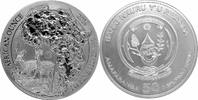 Ruanda 50 RWF 2014 Ruanda 50 Francs 1 Unze Silber 2014 Impala Fabulous P... 55,00 EUR  zzgl. 6,50 EUR Versand