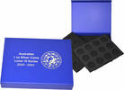 Deutschland Münzbox für Lunar III Serie 36 x 1 Oz Silber 2020-2031 mit 3 Einlagen -