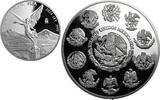 Mexico 1 Onza 2024 1 OZ Silber PP Libertad 2024 Polierte Platte Mexico P... 89,00 EUR69,00 EUR  zzgl. 6,50 EUR Versand