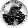 Australien 1 AUD 2010 Känguru 1 oz Silber 2010 im Kapsel Stempelglanz 75,00 EUR65,00 EUR  zzgl. 6,50 EUR Versand