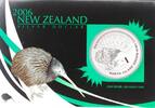 Neuseeland 1 NZD 2006 Kiwi 1 oz Silber 2006 im Blister Stempelglanz 199,00 EUR139,00 EUR  zzgl. 6,50 EUR Versand