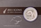 Neuseeland 1 NZD 2011 Kiwi 1 oz Silber 2011 im Blister Stempelglanz 79,00 EUR69,00 EUR  zzgl. 6,50 EUR Versand