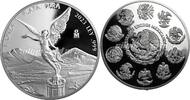 Mexico 1 Onza 2023 1 OZ Silber PP Libertad 2023 Polierte Platte Mexico P... 79,00 EUR69,00 EUR  zzgl. 6,50 EUR Versand
