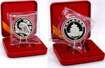China, People's Republic 10 Yuan 1997 10 Yuan China Panda 1997 Original ... 129,00 EUR90,00 EUR  zzgl. 6,50 EUR Versand