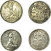 Sowjetunion 2x 1 Poltinnik 1924 & 1925 SS 55,00 EUR  zzgl. 9,00 EUR Versand