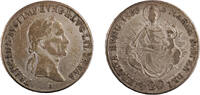 Ungarn 20 Krajczar Kremnitz- Franz II.(I.) -